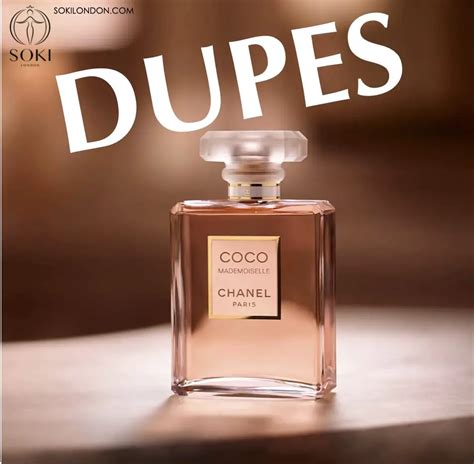 coco chanel perfume dupe